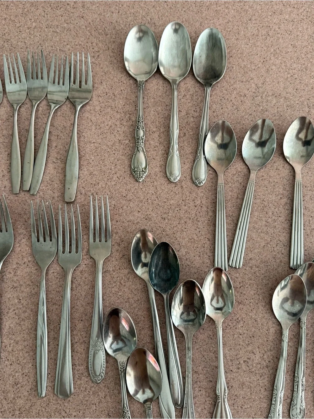 Stainless Steel Miscellaneous Lot Vintage